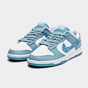 Nike Dunk Low - Blue Paisley